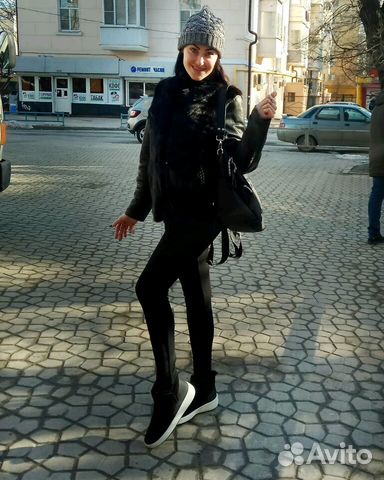 Норковый полушубок