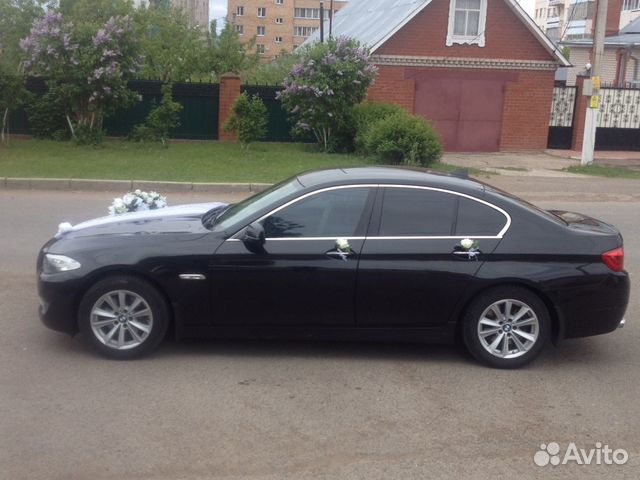 BMW 5 серия 2.5 AT, 2010, 100 000 км