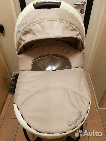 Детская коляска 2 В 1 Camarelo Carmela