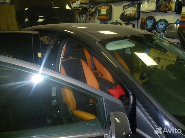 Авточехлы для Ford Focus III Sport/Titanium с 2011 Авточехлы для Ford Focus III Sport/Titanium с 2011