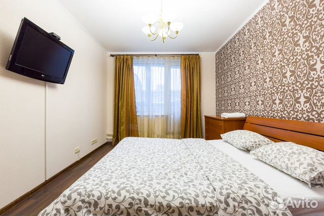 

2-к. квартира, 50 м², 2 кровати