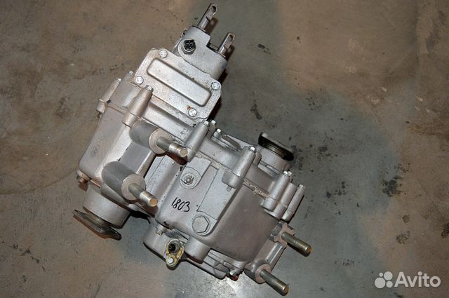 Раздатка 33027-1800013 на Газель, Соболь
