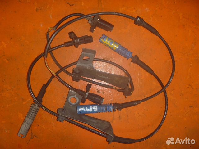 Датчик ABS передний, задний BMW E39