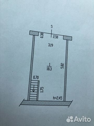 Гараж, > 30 м²