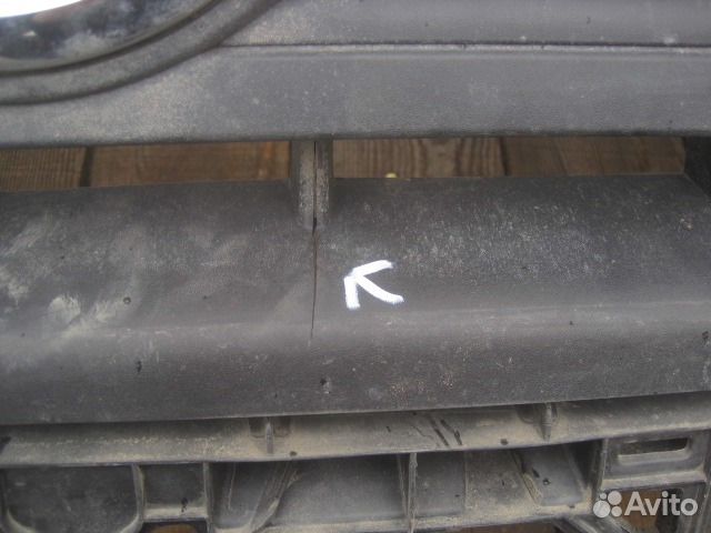 Решетка радиатора VW Crafter (Крафтер)