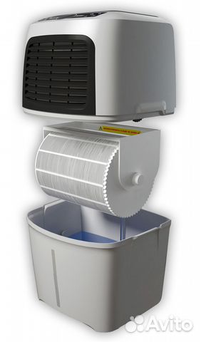 Увлажнитель-мойка воздуха Fanline VE400/8