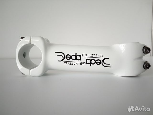 Вынос руля Deda Quattro White 130 мм. Новый