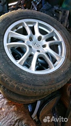 Колеса всборе porsche cayenne r18 Колеса всборе porsche cayenne r18