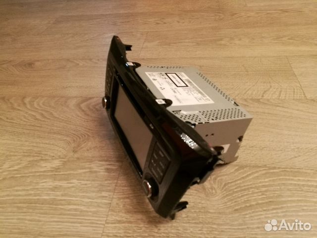 Штатное головное устройство nissan Qashqai(J11)