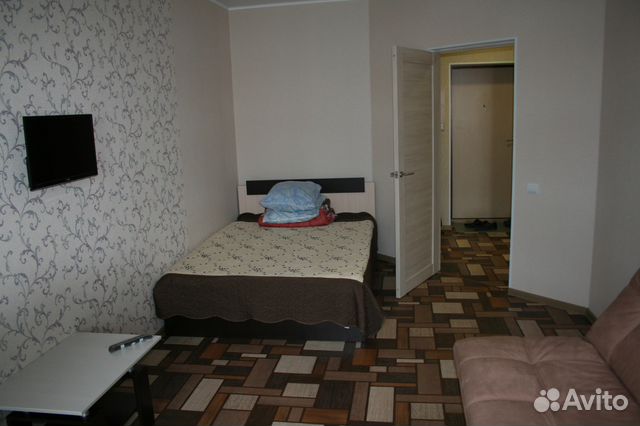 

1-к. квартира, 38 м², 2 кровати