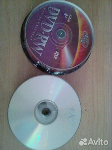 Диски DVD-RV, CD-R