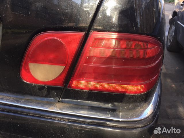 Фонарь задний правый мерседес w210 1995 - 1998