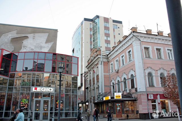1-к квартира, 55.8 м², 8/10 эт.