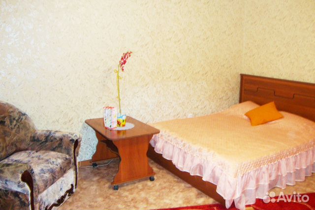 

1-к. квартира, 40 м², 3 кровати