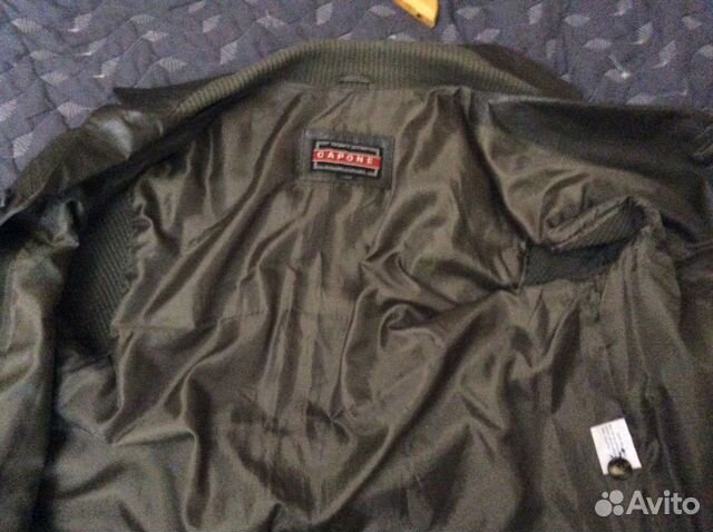 Куртка мужская capone