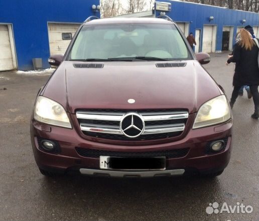 Mercedes-Benz M-класс 3.5 AT, 2006, 170 000 км