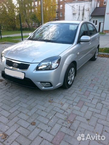 KIA Rio 1.4 МТ, 2011, 110 000 км