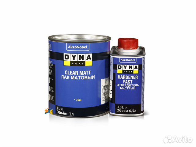 Лак Dyna матовый (1л.) Лак Dyna матовый (1л.)