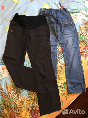 Джинсы и брюки для беременных