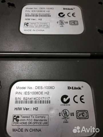 D-Link DES-1008D