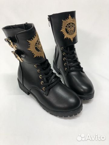 Ботинки зимние Balmain
