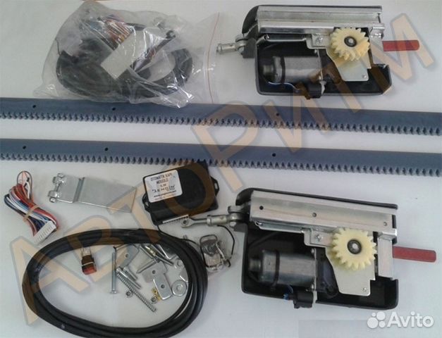 Новый реечный привод двери Газель Соболь Баргузин