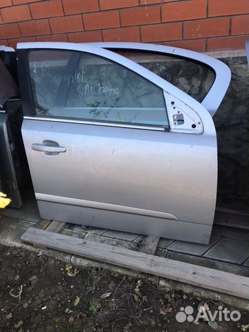 Дверь на опель астра H
