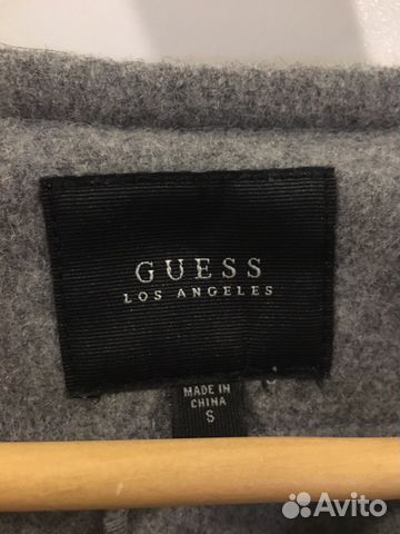 Пальто guess