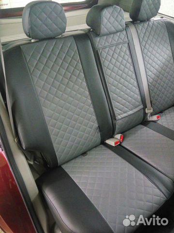 Настоящие чехлы (ромб) Opel Zafira B Настоящие чехлы (ромб) Opel Zafira B