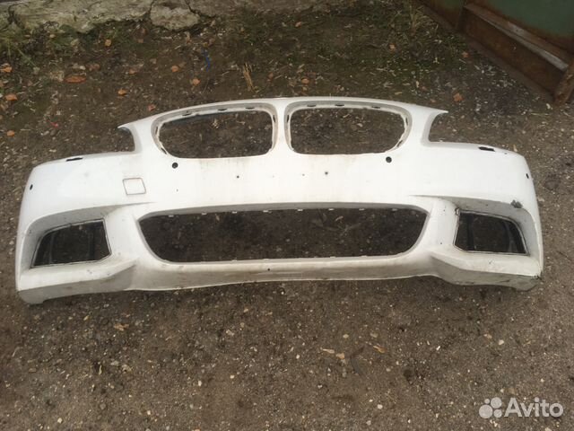 Бампер рестайлинг М пакет белый бмв ф10 BMW 5 Бампер рестайлинг М пакет белый бмв ф10 BMW 5