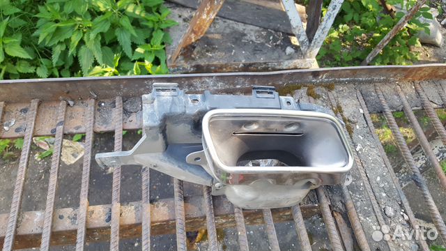 Насадка глушителя Mercedes Benz GL164 GL166 Насадка глушителя Mercedes Benz GL164 GL166