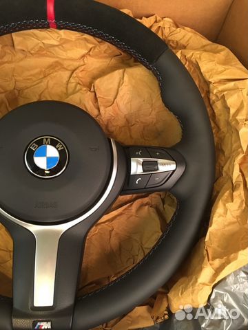М Руль m Performance Bmw 3 F30 F32 F34 F20 F22 NEW