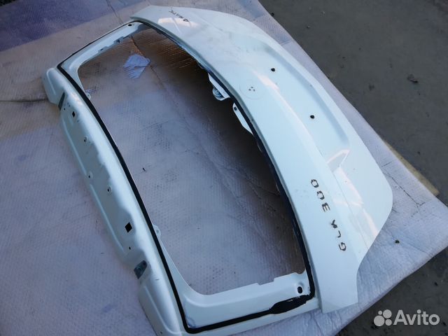Крышка багажника Mercedes GLK X204 Крышка багажника Mercedes GLK X204