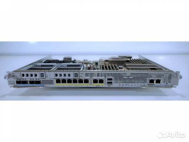 Сетевой экран и модули для Cisco ASA5585