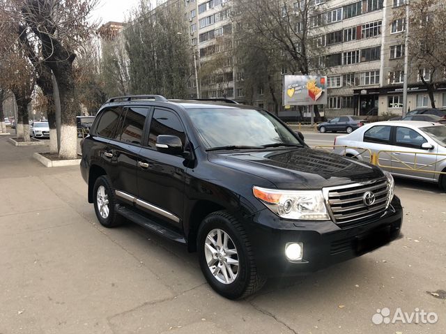 Toyota Land Cruiser 4.5 AT, 2013, 90 000 км