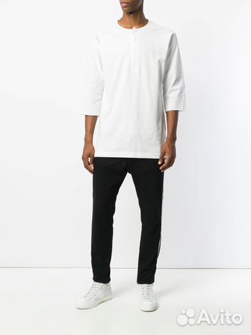 Футболка Adidas yohji yamamoto M henley ART. CY687 Футболка Adidas yohji yamamoto M henley ART. CY687