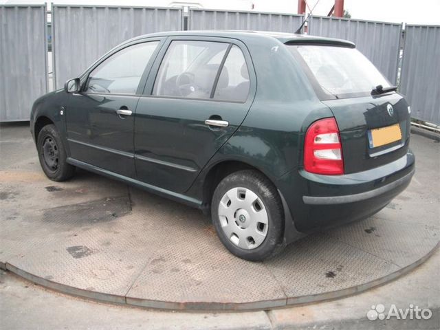 В разборе skoda fabia 1 2001