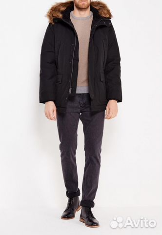 Куртка аляска парка пуховик Gap USA (зима, р.58) Куртка аляска парка пуховик Gap USA (зима, р.58)