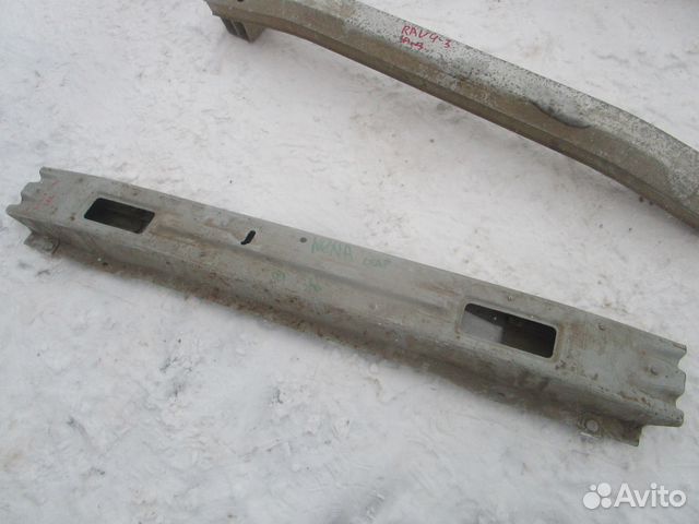Усилитель заднего бампера Daewoo Nexia