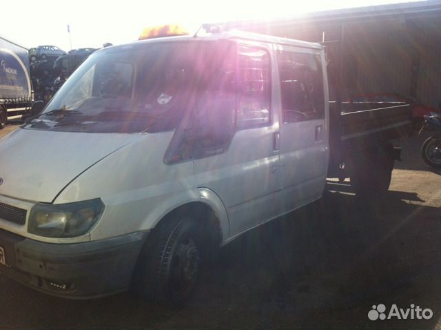 В разборе ford transit 6 sparka 2001