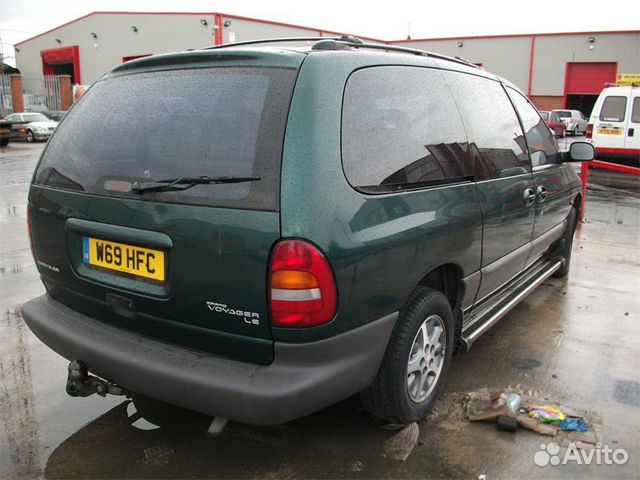 В разборе chrysler voyager Grand Voyager 3 2000