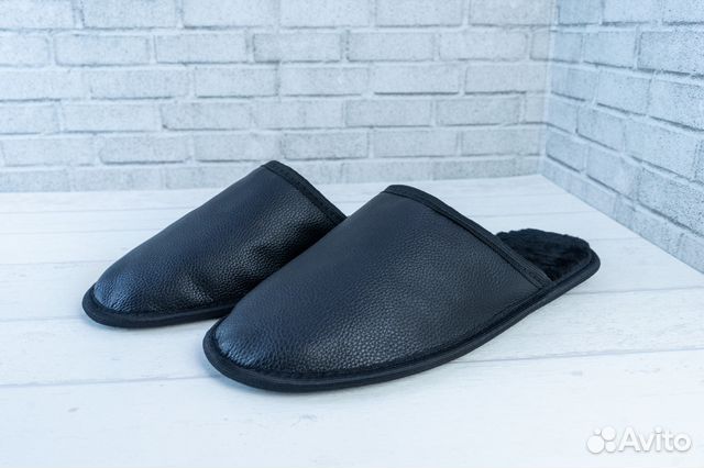 Тапки из овчины мужские Тапки из овчины мужские