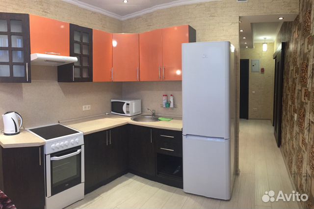 1-к квартира, 40 м², 13/17 эт. 1-к квартира, 40 м², 13/17 эт.