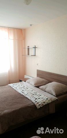 

Квартира-студия, 35 м², 1 кровать