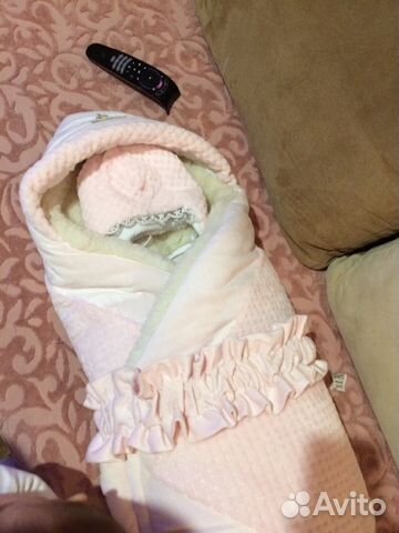 Конверт на выписку