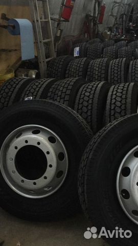 Грузовые шины 315/70R22.5 WindForce WD2020