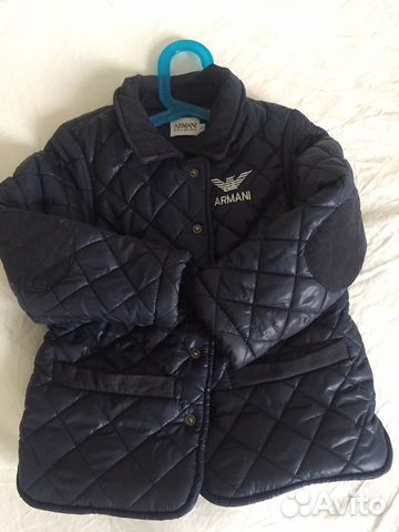 Куртка для мальчика Armani Куртка для мальчика Armani