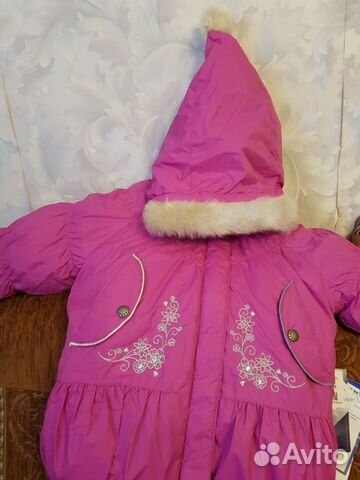 Классная зимняя куртка на девочку Классная зимняя куртка на девочку
