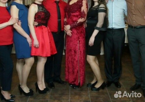 Вечернее платье р.48