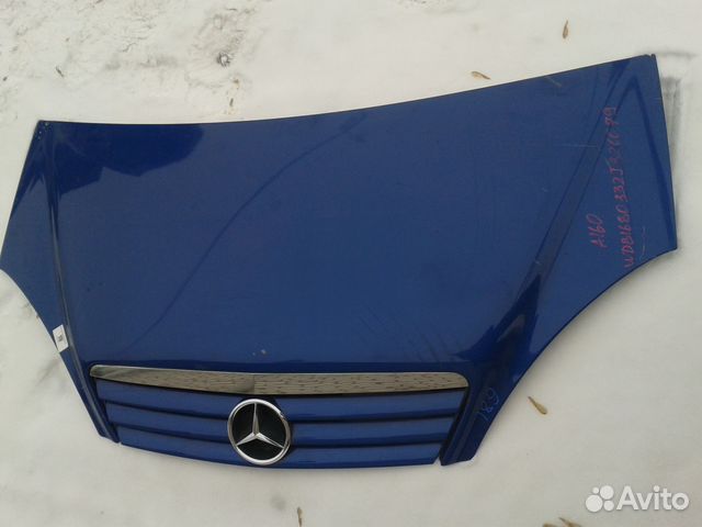 Mercedes A-Classe 168 w168 a168 1997-2004год капот